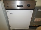 Geschirrspüler Elektra Bregenz, GI 843CN, 45x82x57 cm, teilintegriert Geschirrspüler Elektra Bregenz, GI 843CN, 45x82x57 cm, teilintegriert