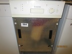 Geschirrspüler Ariston, LV 46A, 45x82x57 cm, teilintegriert Geschirrspüler Ariston, LV 46A, 45x82x57 cm, teilintegriert