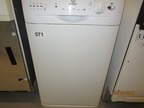 Geschirrspüler Indesit, IDL 42, 45x82x57 cm, teilintegriert Geschirrspüler Indesit, IDL 42, 45x82x57 cm, teilintegriert