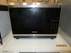 Dampfgarer-Mikrowelle Panasonic, NN-CS804S, Kombigerät, Dampfgarer, Mikro, Grill, Heißluft Dampfgarer-Mikrowelle Panasonic, NN-CS804S, Kombigerät, Dampfgarer, Mikro, Grill, Heißluft