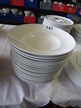 21 Stk. H-Porzellan Pastateller DM 30 cm DM, H 60 mm 21 Stk. H-Porzellan Pastateller DM 30 cm DM, H 60 mm