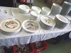 42 Stk. Pizzateller mit div. Motiven (gemischt) DM 31 cm 42 Stk. Pizzateller mit div. Motiven (gemischt) DM 31 cm
