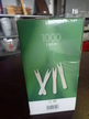 15 Karton a 1000 Stk. Pommes-Frittes Gabeln aus Holz 7 cm 15 Karton a 1000 Stk. Pommes-Frittes Gabeln aus Holz 7 cm