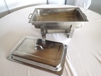 8 Stk. Chafing-Dishes 8 Stk. Chafing-Dishes