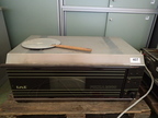 Pizza-Backofen 380 V, Modell Pizza 2000 Typ IME, 2 Etagen, Innenmaß ca. 70 x 35 cm mit Pizzaschaufel Pizza-Backofen 380 V, Modell Pizza 2000 Typ IME, 2 Etagen, Innenmaß ca. 70 x 35 cm mit Pizzaschaufel
