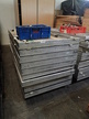 10 Stk. Handy-Bühnenpodeste, Traglast 750 kg pro m2, Podestgröße 2 x 1 m, Eigengewicht 35 kg je Podest, mit abnehmbaren Fußteilen 10 Stk. Handy-Bühnenpodeste, Traglast 750 kg pro m2, Podestgröße 2 x 1 m, Eigengewicht 35 kg je Podest, mit abnehmbaren Fußteilen