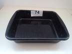 12 Stk. Riess Emaile-Gratinpfannen 24.8 x 20 x 5.5 cm 12 Stk. Riess Emaile-Gratinpfannen 24.8 x 20 x 5.5 cm