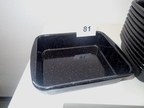12 Stk. Riess Emaile-Gratinpfannen 24.8 x 20 x 5.5 cm 12 Stk. Riess Emaile-Gratinpfannen 24.8 x 20 x 5.5 cm