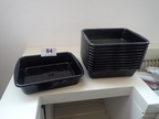 12 Stk. Riess Emaile-Gratinpfannen 24.8 x 20 x 5.5 cm 12 Stk. Riess Emaile-Gratinpfannen 24.8 x 20 x 5.5 cm