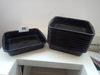 12 Stk. Riess Emaile-Gratinpfannen 24.8 x 20 x 5.5 cm 12 Stk. Riess Emaile-Gratinpfannen 24.8 x 20 x 5.5 cm