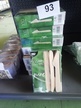 Pappstar Messer aus Holz, 16.5 cm, 18 Karton a 100 Stk. Pappstar Messer aus Holz, 16.5 cm, 18 Karton a 100 Stk.