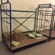 Transportwagen, faltbar & stapelbar, gebraucht, in gutem Zustand ca. L 200 x B 115 x H 187 cm Transportwagen, faltbar & stapelbar, gebraucht, in gutem Zustand ca. L 200 x B 115 x H 187 cm