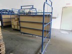 Transportwagen, faltbar & stapelbar, gebraucht, in gutem Zustand ca. L 200 x B 115 x H 187 cm Transportwagen, faltbar & stapelbar, gebraucht, in gutem Zustand ca. L 200 x B 115 x H 187 cm