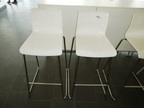 3 Stk. Besucherstühle 3 Stk. Besucherstühle