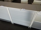 Aktenschrank mit Rollo ca. 84 x 43 x 95 cm, Front Silber - hell Aktenschrank mit Rollo ca. 84 x 43 x 95 cm, Front Silber - hell