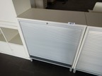 Aktenschrank mit Rollo ca. 84 x 43 x 95 cm, Front Silber - hell Aktenschrank mit Rollo ca. 84 x 43 x 95 cm, Front Silber - hell
