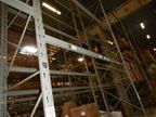 24.3 lfm Schwerlastpalettenregal, H: 6.5 m, B: 1 m, Traglast 500 kg pro Palette, Balkenlänge 2.7 m 24.3 lfm Schwerlastpalettenregal, H: 6.5 m, B: 1 m, Traglast 500 kg pro Palette, Balkenlänge 2.7 m