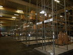 24.3 lfm Schwerlastpalettenregal, H: 6.5 m, B: 1 m, Traglast 500 kg pro Palette, Balkenlänge 2.7 m 24.3 lfm Schwerlastpalettenregal, H: 6.5 m, B: 1 m, Traglast 500 kg pro Palette, Balkenlänge 2.7 m