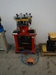 Pneumatikpresse + Werkzeugsatz Art.-Nr. 5040001, BJ 10/2012, Hub 30 mm, 70 kg Pneumatikpresse + Werkzeugsatz Art.-Nr. 5040001, BJ 10/2012, Hub 30 mm, 70 kg