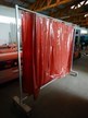 Schweißwand mit Vorhang ca. 250 x 60 x 210 cm Schweißwand mit Vorhang ca. 250 x 60 x 210 cm