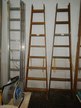 Holzstehleiter2 x 8 Holzstehleiter2 x 8
