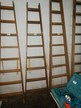 Holzstehleiter2 x 8 Holzstehleiter2 x 8