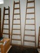 Holzstehleiter2 x 9 Holzstehleiter2 x 9