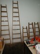 Holzstehleiter2 x 10 Holzstehleiter2 x 10