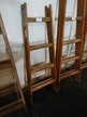 Holzstehleiter2 x 4 Holzstehleiter2 x 4