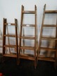 2 Stk Holzstehleitern 2 x 5 2 Stk Holzstehleitern 2 x 5