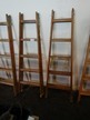 3 Stk. Holzstehleitern 2 x 5 3 Stk. Holzstehleitern 2 x 5