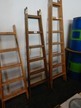 Holzstehleiter2 x 6 Holzstehleiter2 x 6