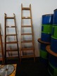 Holzstehleiter2 x 7 Holzstehleiter2 x 7