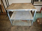 Plateautransportwagen ca. 100 x 80 x 100 cm Plateautransportwagen ca. 100 x 80 x 100 cm