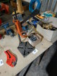 Bohrständer + 10 Schruppscheiben 125 DM, 6 x 22 Bohrständer + 10 Schruppscheiben 125 DM, 6 x 22