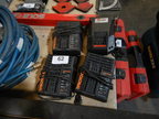 3 Stk. Protool + 1 Stk. Würth Ladegerät 3 Stk. Protool + 1 Stk. Würth Ladegerät