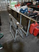 2 Stk.. Arbeitsböcke klappbar 2 Stk.. Arbeitsböcke klappbar