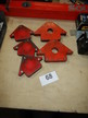 5 Stk. Magnet-Dreiecke 5 Stk. Magnet-Dreiecke
