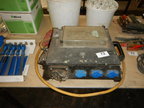 Baustromverteiler in Kunststoff 3 x 220 V, 2 x 380 V Baustromverteiler in Kunststoff 3 x 220 V, 2 x 380 V