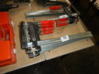 5 Stk. Würth-Schraubzwingen L 60 cm 5 Stk. Würth-Schraubzwingen L 60 cm