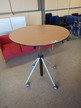 BENE Teletisch höhenverstellbar DM 90 cm, H: 111 cm BENE Teletisch höhenverstellbar DM 90 cm, H: 111 cm