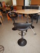 3 Stk. Barhocker schwarz 3 Stk. Barhocker schwarz