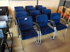 12 Stk. Besucherstühle (baugleich Pos 249, 251) 12 Stk. Besucherstühle (baugleich Pos 249, 251)