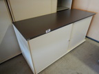 HALI Schiebetürschrank ca. 160 x 60 x 78 cm, 2 Ordnerhöhen HALI Schiebetürschrank ca. 160 x 60 x 78 cm, 2 Ordnerhöhen