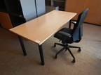 Schreibtisch 160 x 75 cm Schreibtisch 160 x 75 cm