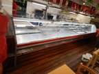 Glas-Buffet-Verkaufsvitrine, ca. L 635 x T 150 x H 130 cm inkl. Aggregat Glas-Buffet-Verkaufsvitrine, ca. L 635 x T 150 x H 130 cm inkl. Aggregat