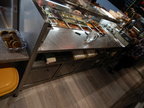 Verkaufsvitrine inkl. Einsätzen ca. L 430 x T 144 x H 163 cm Verkaufsvitrine inkl. Einsätzen ca. L 430 x T 144 x H 163 cm
