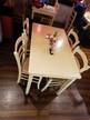 Bistrotisch ca. L 120 x B 70 x H 76 cm + 4 Stk. Stühle Bistrotisch ca. L 120 x B 70 x H 76 cm + 4 Stk. Stühle