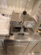 Alufolien-Schweißmaschine ca. B 36 x T 67 cm Alufolien-Schweißmaschine ca. B 36 x T 67 cm