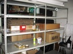 Regal ohne Inhalt ca. 200x50x200 cm Regal ohne Inhalt ca. 200x50x200 cm